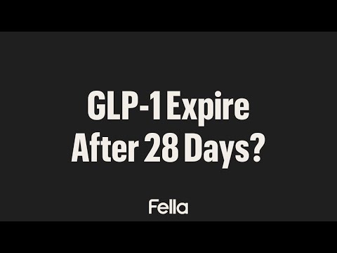 glp 1 expiration date Does GLP-1 expire after 28 days? Storage timelines explained