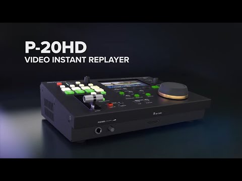 Roland P-20HD Video Instant Replayer | Sweetwater