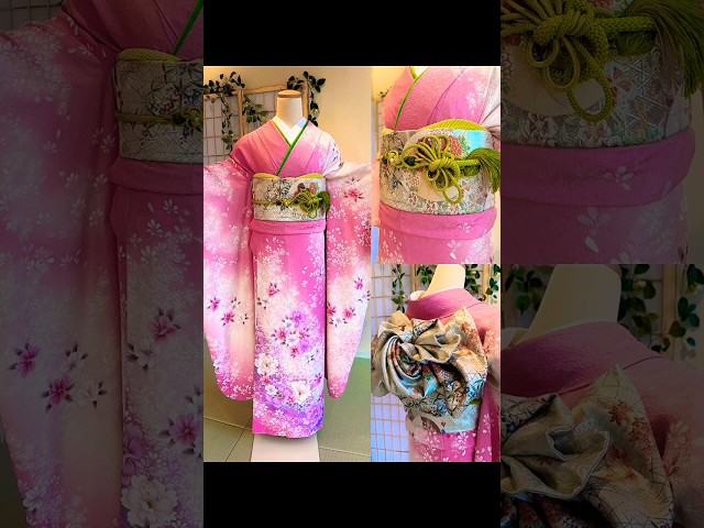 Vídeo relacionado con Suffolly Disfraz de kimono de anime para cosplay, uniforme de juego de rol, regalo de fiesta de adultos (verde, XL)