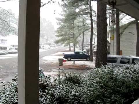 Snow In Columbia s.c.