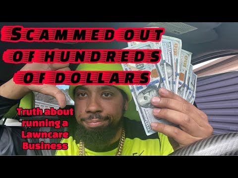 LawnCare Is A SCAM!!!! A MUST WATCH‼️‼️