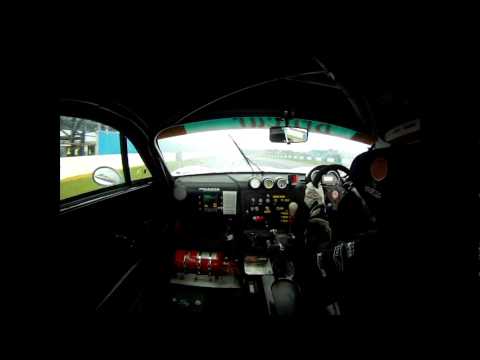 Almost crash Ginetta G40 onboard
