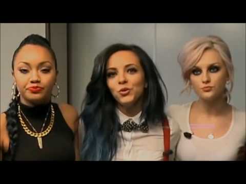 Little Mix Speaking in Another Language // ❤