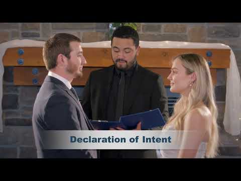 Short Non Religious Wedding Ceremony Script with Rings Exchange