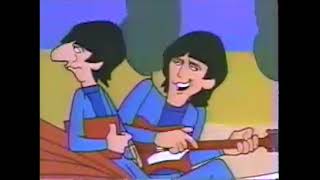 Beatles TV Series Ep. 14a - Don&#39;t Bother Me (Animation / Zeichentrick)