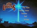 VeggieTales The Star Of Christmas DVD Menu December 2023 Update