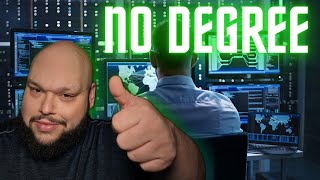 No Degree? Here’s How You Can Break Into Cyber Security Anyway!