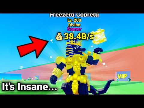 HOW to GET INSANE NEW Lv. 200 *DIVINE* BRAINROTS... (Escape Tsunami for Brainrots ROBLOX)