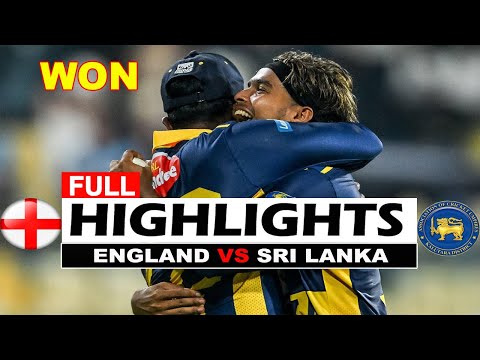 FULL HIGHLIGHTS | ENGLAND VS SRI LANKA 1ST ODI MATCH HIGHLIGHTS 2026 | ENG VS SL HIGHLIGHTS