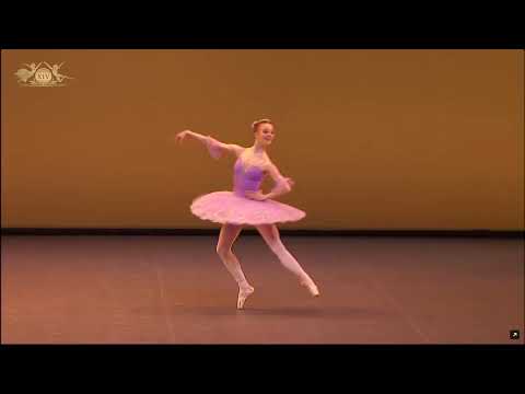 Angelina Karamysheva (Russia) - Coppelia Variation | XIV Moscow Ballet Competition, Junior Round 1