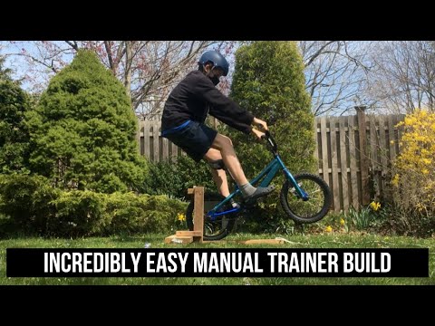 How to Build a Manual Trainer for FREE - NO POWER TOOLS NEEDED!