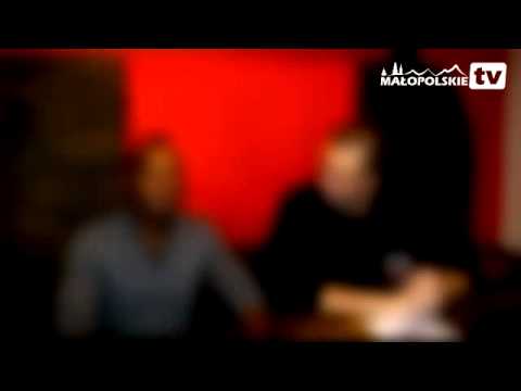 NICK SINCKLER na Rynku w Krakowie