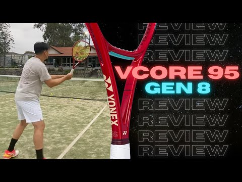 Not The Same Vcore 95 You Knew | Yonex Vcore 95 (Gen 8) In-Depth Racquet Review