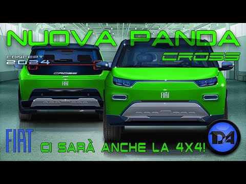 NUOVA FIAT PANDA CROSS 4x40°, carattere audace! facade placeholder