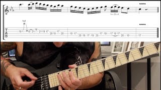 How to play ‘Sixpounder’ by Children Of Bodom Guitar Solo Lesson w/tabs pt2