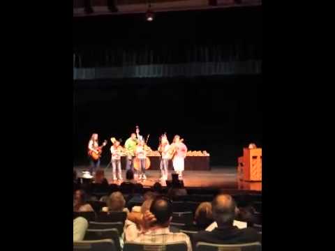 The Sass Pack's first round at the Idaho Open.