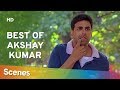 Best Akshay Kumar scenes from Bhagam Bhag – Govinda - Popular Hindi Comedy Movie