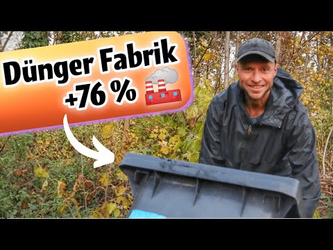 💥 76% MORE FERTILIZER in the GARDEN 💥