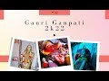 Gauri Ganpati Theme Decoration 2022 Theme मराठी सण