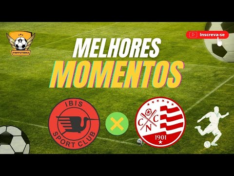 Íbis x Náutico I Campeonato Pernambucano 2023