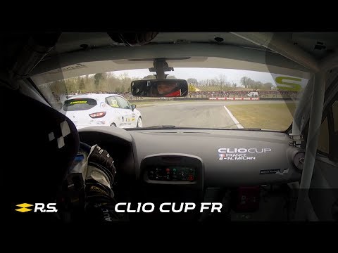 2018 Clio Cup France - Nogaro - Race 2 - Onboards