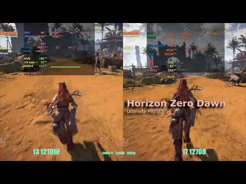 i3 12100f vs i7 12700 in 2023