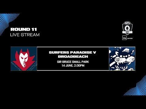 LIVE TPIL Lawyers QAFL ROUND 11 - Surfers Paradise v Broadbeach