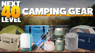 40 Next Level Camping Gear & Gadgets Most People Never Know Existed