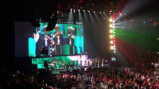 Luis Miguel en concierto en Miami interpretando México en la Piel