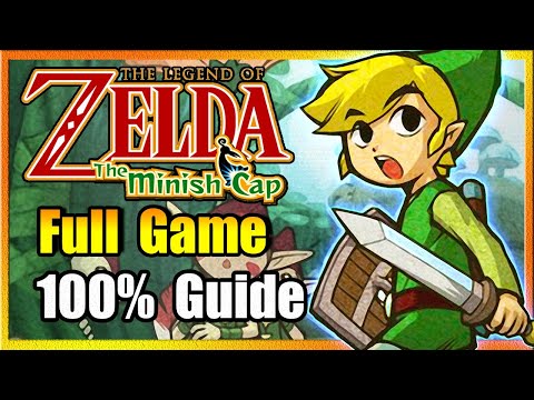 Zelda: Minish Cap Longplay 100% Guide (No Commentary)