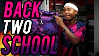 BACK TO SCHOOL CLOTHING PICKUPS