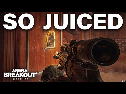 New AIRPORT Map is INSANE | Arena Breakout Infinite