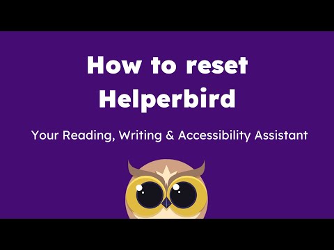 How To Reset Settings