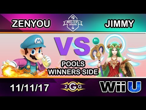 IBP Masters 2017 - eM | Zenyou (Mario) Vs. Jimmy (Palutena) Pools Winners