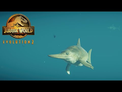 Releasing Ichthyosaurus Jurassic World Evolution 2