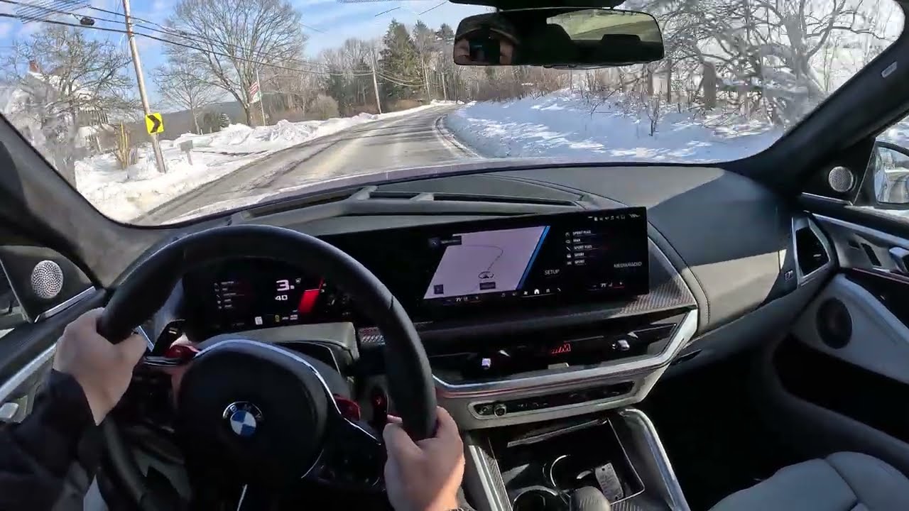 2026 BMW XM POV Drive/Review: The Confused $170K Super SUV