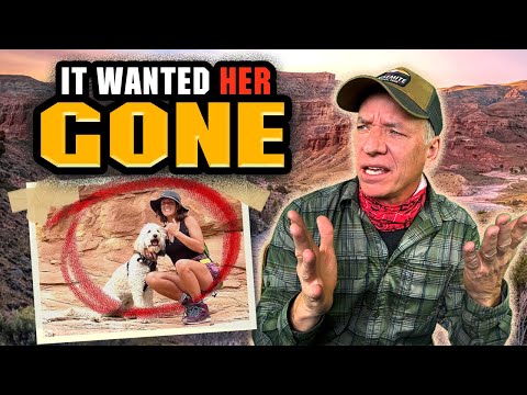 Her Dogs WARNED Her of this...in the Wyoming Badlands | Dark Encounter