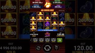 ๐ฅ 40 Super Hot โ BIG WIN! ๐ฐ EGT Slot Gameplay Classic Fruit Machine ๐๐ฐ