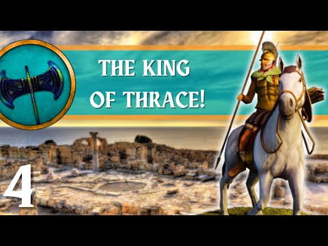 THE KING OF THRACE! - Odrysian Kingdom - RTR Imperium Surrectum Ep. 4