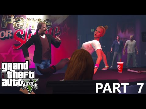 GTA V Enhanced Edition PS5 Full Gameplay Walkthrough - Part 7 (4K 60FPS)