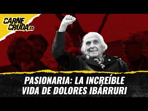 T12x14 - Pasionaria: The Incredible Life of Dolores Ibárruri (RAW MEAT)