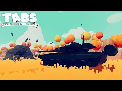 Tank VS All Units - Totally Accurate Battle Simulator (TABS Compilation)