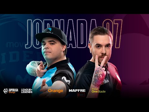 MOVISTAR RIDERS VS X6TENCE | Superliga Orange League of Legends | Jornada 7 | TEMPORADA 2020