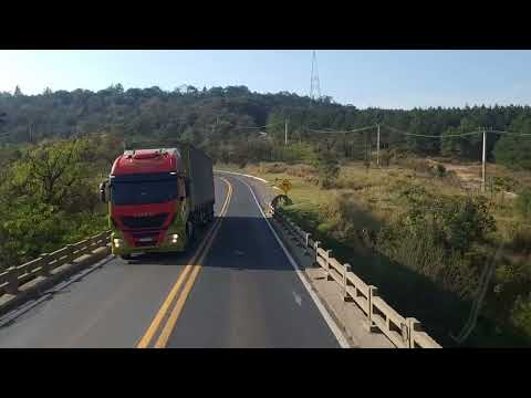 《EP1091》SAINDO DO POSTO PADROEIRA EM SENGÉS PR ATE A CIDADE DE TAQUARIVAI SP