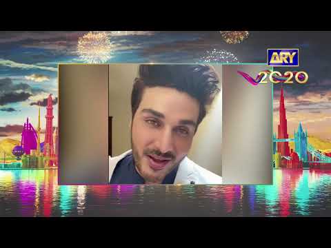 Ahsan Khan| Best Wishes | ARY Digital Network | 20th Anniversary | 2 Decades of Excellence