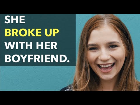 彼氏と別れた (She Broke Up With Her Boyfriend)