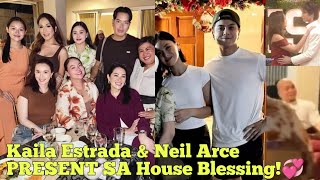 Download lagu Karla Estrada Vice Ganda Ruffa Gutierrez SPOTTED sa HOUSE BLESSING w/ Kaila Estrada & Daniel Padilla mp3