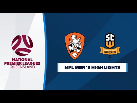 NPL Men's R2 - Brisbane Roar Youth vs. Sunshine Coast Wanderers Highlights