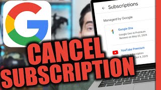 How to Cancel Google Subscriptions (YouTube Premium, Google 1, Etc)