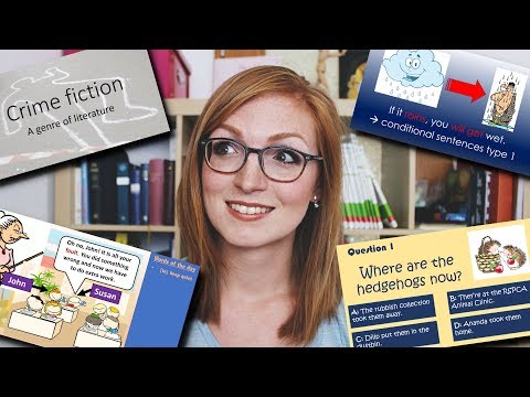 PowerPoint presentations in the classroom // Examples and ideas // GYM Baden-Württemberg